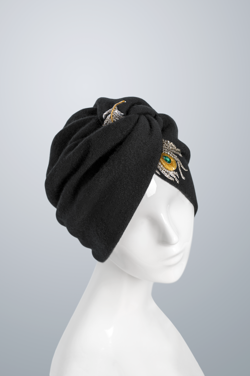 Peacock special edition turban