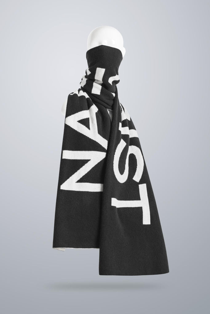 NARCISSUS Slogan scarf